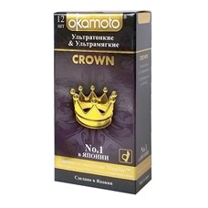 Презервативы OKAMOTO Crown No12