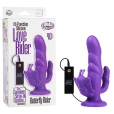 Насадка к трусикам 10-Function Love Rider Butterfly Riders Purple 1498-85BXSE