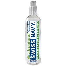 Гипоаллергенный лубрикант Swiss Navy All Natural Water Base Lubricant - 237 мл.