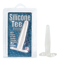 Пробка Silicone Tee Probes Clear 0418-00CDSE