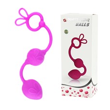 Бусы с 2 звеньями Pretty Love Balls BI-014205