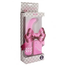 Массажер CRYSTAL G-SPOT VIBE PINK 10071TJ