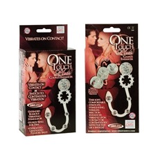 Виброкольцо с цепочкой ONE TOUCH PLUS COUPLES ENHANCER 1809-10BXSE