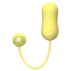 Виброяйцо BIBI REMOTE EGG YELLOW 10189TJ