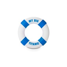 Кольцо на пенис Buoy My Big Titanic Blue SH-SLI081BLU