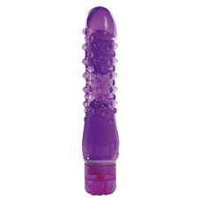 Вибратор JAMMY JELLY LUXURY фиолетовый T4L-902969