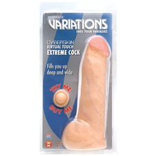 Фаллоимитатор Penthouse VARIATIONS CyberSkin Extreme Cock - 24 см.