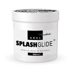 Анальный гель-лубрикант на водной основе SPLASHGLIDE ANAL ANESTHETIC FIST SIZE - 600 мл.