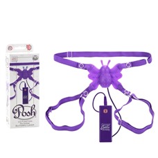 Вибро-бабочка Posh 10-Function Silicone Butterfly PURPLE 0601-90BXSE