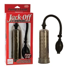 Вакуумная помпа Jack-Off Pump-Smoke 1016-03BXSE