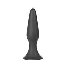 Анальный стимулятор Silky Buttplug Medium Black SH-SHT179BLK