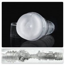 Мастурбатор Crystal Ice Butt, 21 см - Fleshlight