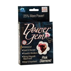 Стимултятор со стразом Power Gem Pink Diamond 0048-04BXSE