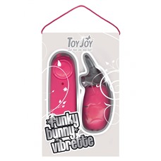 Вибростимулятор FUNKY BUNNY VIBRETTE PINK 9961TJ