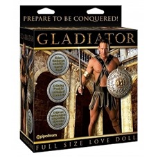 Кукла с вибрацией GLADIATOR 351800PD