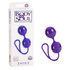 Вагинальные шарики BODY&SOUL ENTICE PURPLE 1327-05BXSE