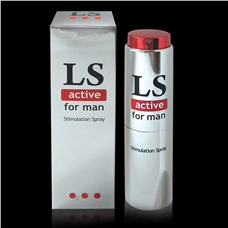 Спрей-стимулятор для мужчин Lovespray Active Man - 18 мл.