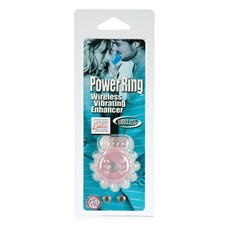 Виброкольцо на пенис Silicone Power Pink 1446-04CDSE