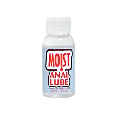 Анальный гель-лубрикант на водной основе MOIST ANAL LUBE - 29 мл.