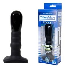 Анальная пробка TitanMen Master #23200-04BXDJ