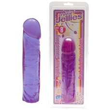 Фаллоимитатор Crystal Jellies Purple 8