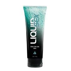 Оральный лубрикант Liquid Sex Oral Sex Gel с ароматом мяты - 113 гр.