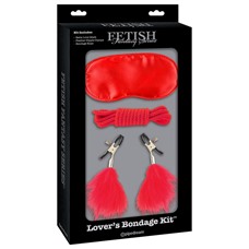 Набор для интимных удовольствий Fetish Fantasy Limited Edition Lovers Bondage Kit PipeDream