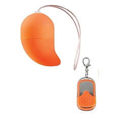 Виброяйцо G-spot Egg Small Orange SH-SHT087ORA