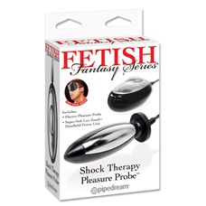 Анальный электростимулятор Shock Therapy Pleasure Probe - 7,5 см.