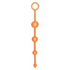 Анальная цепочка FUNKY BUTT BEADS ORANGE 10154TJ