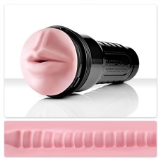 Мастурбатор Pink Original Mouth, 23 см - Fleshlight