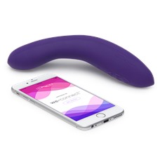 Стильный вибратор We-Vibe Rave Purple, 19 см.