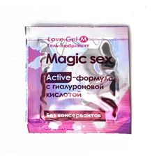 Лубрикант Lovegel M «Magic Sex» - Биоритм, 4 г