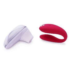 We-Vibe&Womanizer Набор вибраторов - Tease & Please Collection Starlet+Match