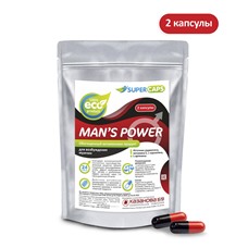 Возбуждающее средство для мужчин Man'sPower+Lcarnitin 2 капсулы