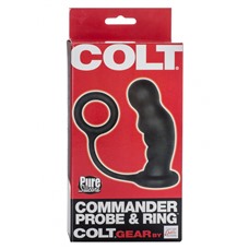 Стимулятор COLT COMMANDER PROBE & RING BLACK 6865-10BXSE