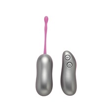 Виброяйцо VIBE THERAPY REIGN SILVER PINK RW01U01-A1R4