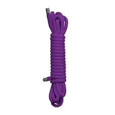 Веревка для бондажа Japanese 5 m. Purple SH-OU042PUR