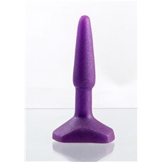 Анальный стимулятор Small Anal Plug Purple, 12 см