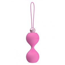 Вагинальные шарики SOFT TOUCH VIBR LOVE BALLS PINK 11478LV