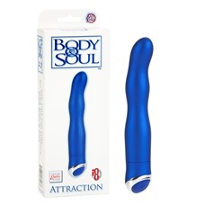 Вибратор BODY&SOUL ATTRACTION BLUE 0535-45BXSE