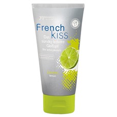 Съедобный лубрикант Frenchkiss с ароматом лимона - 75 мл.