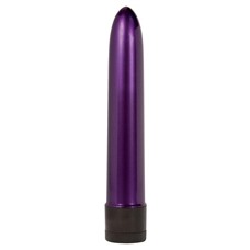 Вибратор RETRO SLIMLINE 20CM PURPLE 9041TJ