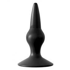 Втулка анальная Silicone Starter Plug из коллекции Anal Fantasy с удобным основанием, 10.2 см