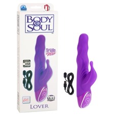 Хай-Тек BODY&SOUL RECHARGEABLE LOVER PURPLE 4536-15BXSE