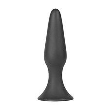 Анальный стимулятор Silky Buttplug Big Black SH-SHT180BLK