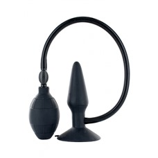 Анальный стимулятор SMALL INFLATABLE PLUG BLACK N009B1F135B1SC