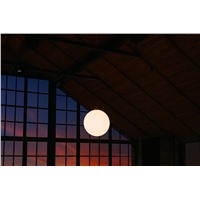 Подвесной светящийся шар "Moonlight" белый 20–120 см