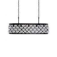 Люстра "волны" длинная