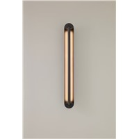 Настенный светильник бра вертикальный современный ар-деко